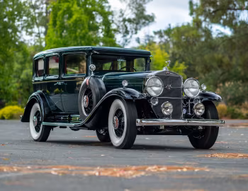 1930 Cadillac V16 452 7-passenger Imperial by Fleetwood (4375)