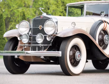 1930 Cadillac V16 452 All-Weather Phaeton by Fleetwood (4380)
