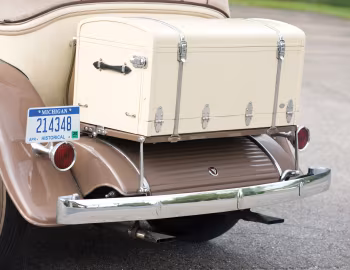 1930 Cadillac V16 452 All-Weather Phaeton by Fleetwood (4380)