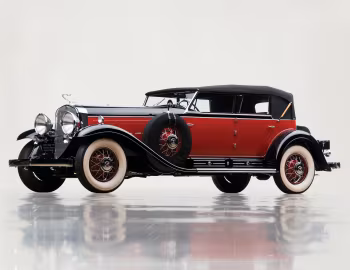 1930 Cadillac V16 452 All-Weather Phaeton by Murphy