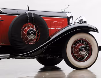 1930 Cadillac V16 452 All-Weather Phaeton by Murphy
