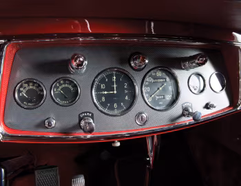 Torpedo 1930 Cadillac V16 452 All-Weather Phaeton by Murphy