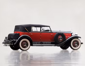 1930 Cadillac V16 452 All-Weather Phaeton by Murphy