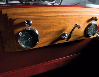 Interior 1930 Cadillac V16 452 All-Weather Phaeton by Murphy