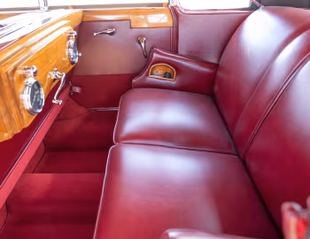 Interior 1930 Cadillac V16 452 All-Weather Phaeton by Murphy