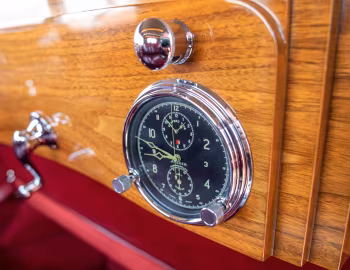 Interior 1930 Cadillac V16 452 All-Weather Phaeton by Murphy