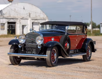 1930 Cadillac V16 452 All-Weather Phaeton by Murphy