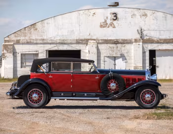 1930 Cadillac V16 452 All-Weather Phaeton by Murphy