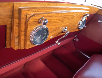 Interior 1930 Cadillac V16 452 All-Weather Phaeton by Murphy