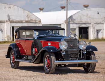 1930 Cadillac V16 452 All-Weather Phaeton by Murphy