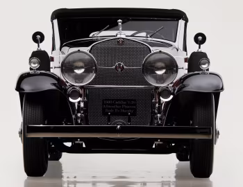 1930 Cadillac V16 452 All-Weather Phaeton by Murphy