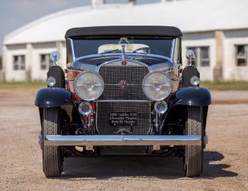 1930 Cadillac V16 452 All-Weather Phaeton by Murphy