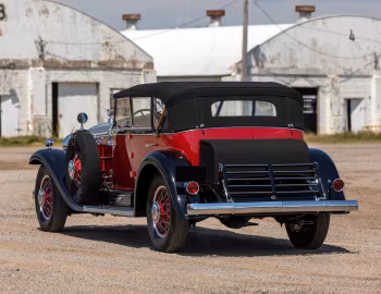 1930 Cadillac V16 452 All-Weather Phaeton by Murphy