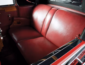 Interior 1930 Cadillac V16 452 All-Weather Phaeton by Murphy