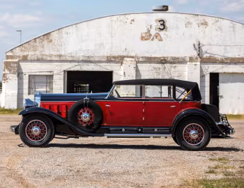 1930 Cadillac V16 452 All-Weather Phaeton by Murphy