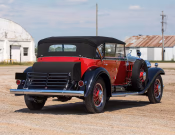 1930 Cadillac V16 452 All-Weather Phaeton by Murphy