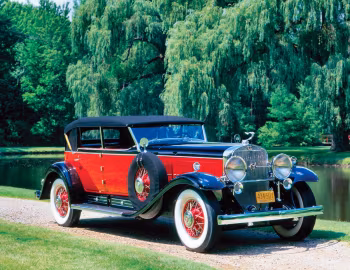 1930 Cadillac V16 452 All-Weather Phaeton by Murphy