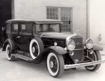 1930 Cadillac V16 452 Armored Imperial Sedan by Fleetwood (4330)