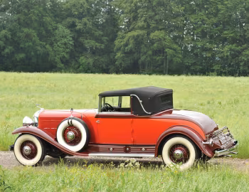 1930 Cadillac V16 452 Convertible Coupe by Fleetwood (4335)