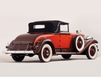 1930 Cadillac V16 452 Convertible Coupe by Fleetwood (4335)
