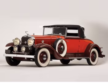 1930 Cadillac V16 452 Convertible Coupe by Fleetwood (4335)