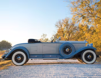 1930 Cadillac V16 452 Roadster by Fleetwood (4302)