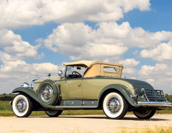 1930 Cadillac V16 452 Roadster by Fleetwood (4302)