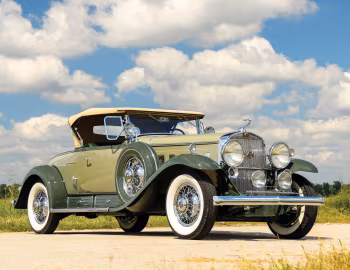 1930 Cadillac V16 452 Roadster by Fleetwood (4302)