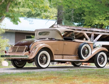 1930 Cadillac V16 452 Roadster by Fleetwood (4302)