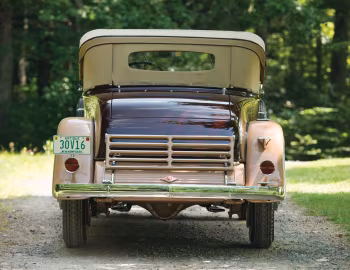 1930 Cadillac V16 452 Roadster by Fleetwood (4302)