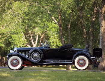 1930 Cadillac V16 452 Roadster by Fleetwood (4302)