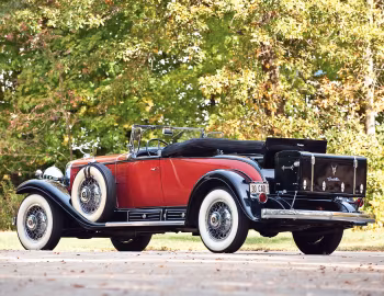 1930 Cadillac V16 452 Roadster by Fleetwood (4302)