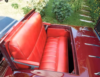 Interior 1930 Cadillac V16 452 Roadster by Fleetwood (4302)