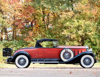1930 Cadillac V16 452 Roadster by Fleetwood (4302)