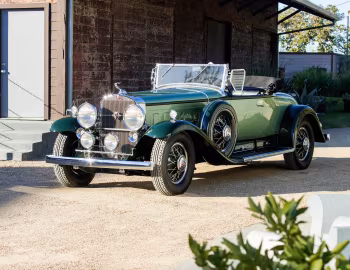 1930 Cadillac V16 452 Roadster by Fleetwood (4302)