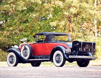 1930 Cadillac V16 452 Roadster by Fleetwood (4302)