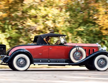 1930 Cadillac V16 452 Roadster by Fleetwood (4302)