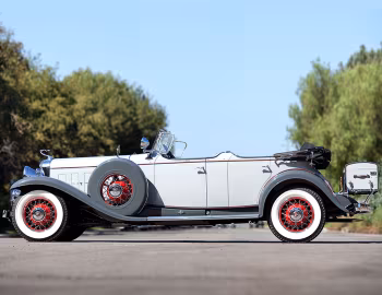 1930 Cadillac V16 452 Sport Phaeton by Fleetwood (4260)