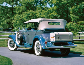 1930 Cadillac V16 452 Sport Phaeton by Fleetwood (4260)