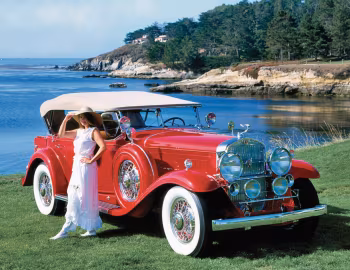 1930 Cadillac V16 452 Sport Phaeton by Fleetwood (4260)
