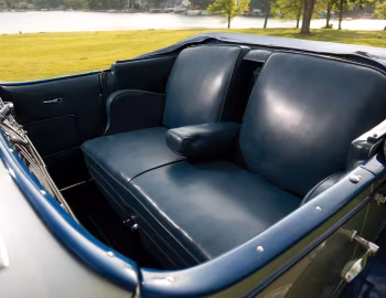 Interior 1930 Cadillac V16 452 Sport Phaeton by Fleetwood (4260)