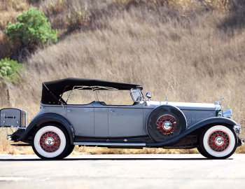 1930 Cadillac V16 452 Sport Phaeton by Fleetwood (4260)