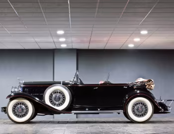 1930 Cadillac V16 452 Sport Phaeton by Fleetwood (4260)