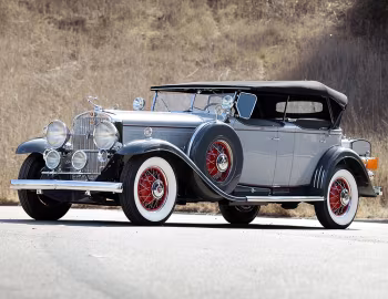 1930 Cadillac V16 452 Sport Phaeton by Fleetwood (4260)