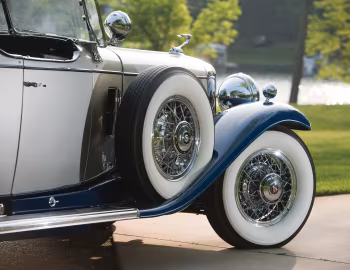 1930 Cadillac V16 452 Sport Phaeton by Fleetwood (4260)
