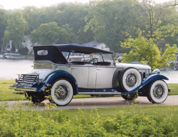 1930 Cadillac V16 452 Sport Phaeton by Fleetwood (4260)