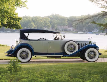 1930 Cadillac V16 452 Sport Phaeton by Fleetwood (4260)