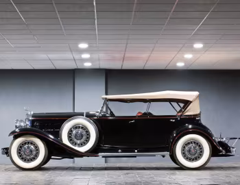 1930 Cadillac V16 452 Sport Phaeton by Fleetwood (4260)