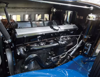 Bajo el capó 1930 Cadillac V16 452 Sport Phaeton by Fleetwood (4260)