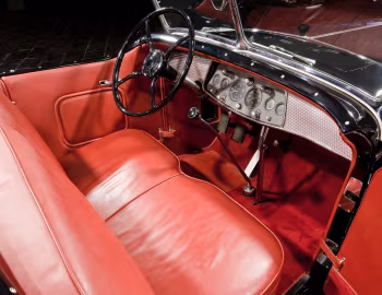 Interior 1930 Cadillac V16 452 Sport Phaeton by Fleetwood (4260)